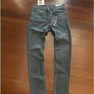 Rag and Bones Men’s slim fit dark minna jeans